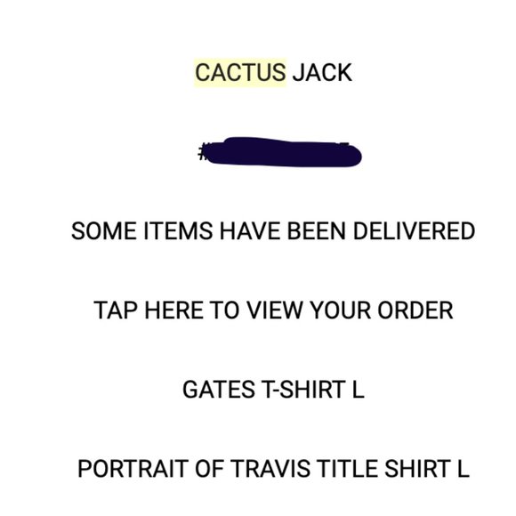 TRAVIS SCOTT Franchise Tee JORDAN GATES L - Picture 2 of 2